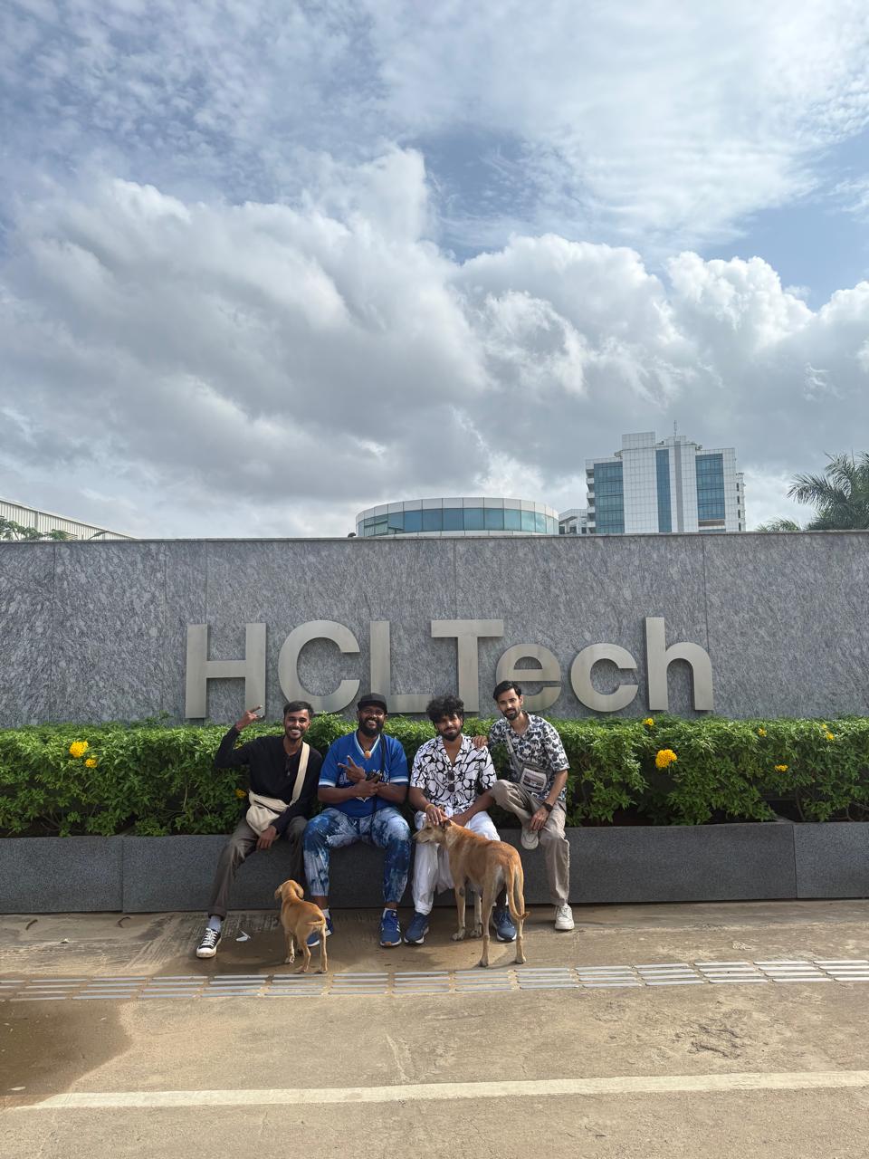HCL Tech concert tour