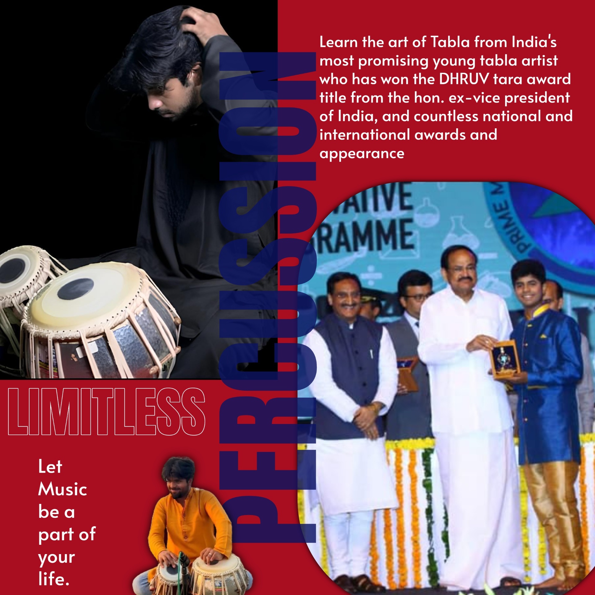 Dhruv Tara Award · Hon'ble Vice President of India